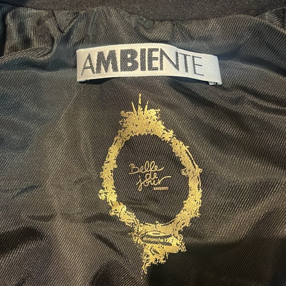 Ambiente Vintage Black Wool & Cashmere Blazer - Picture 13 of 15